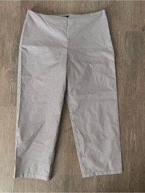 Y2K The Limited Black & White Micro-Check Dress Pants